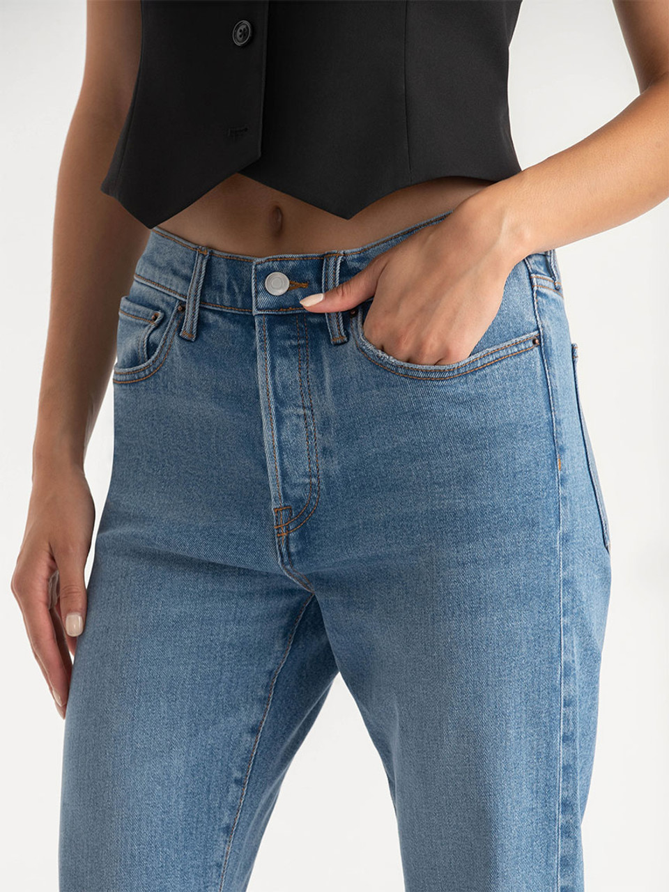 Sloane Straight Ankle Jeans Sloane Straight Ankle Jeans