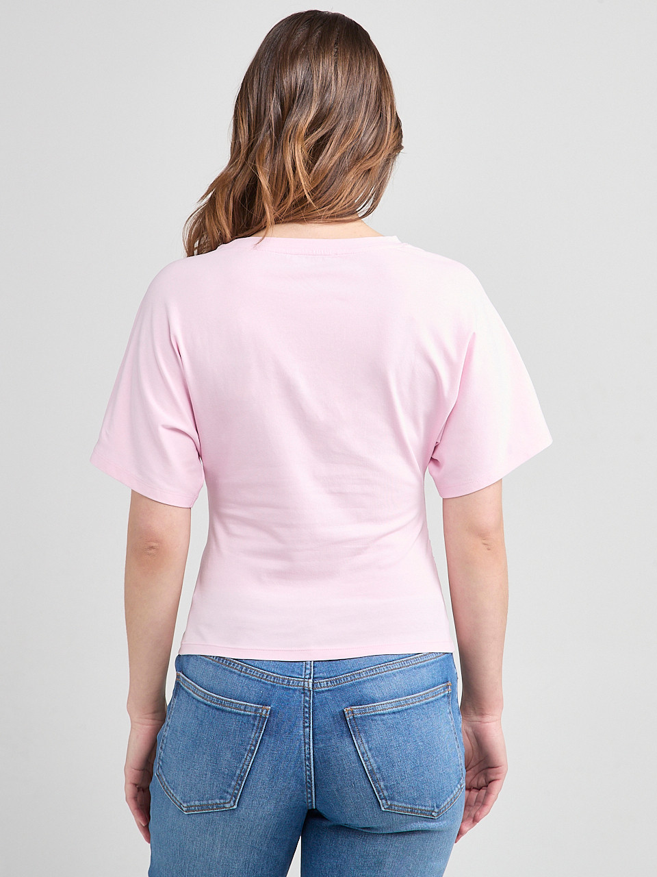 T-Shirt With Side Shirring Blossom
