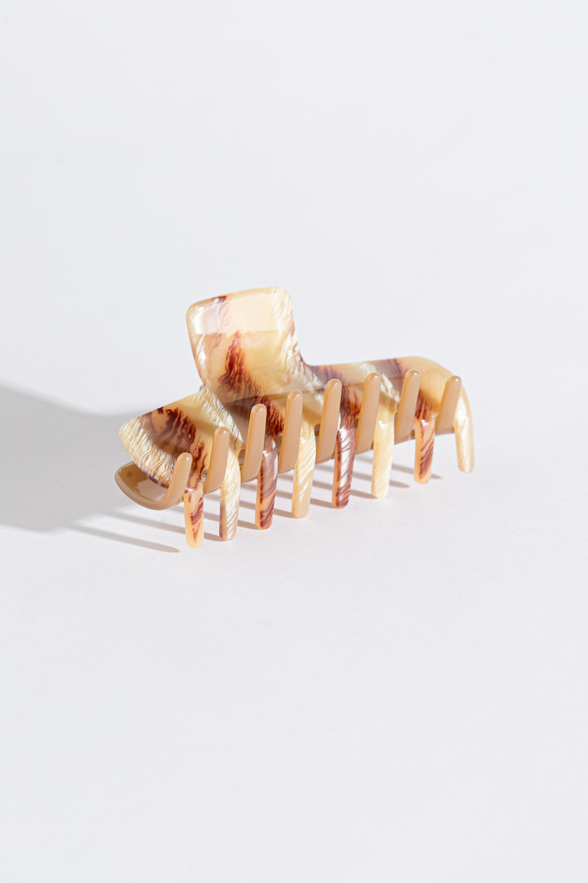 Wavy Hair Claw Clip