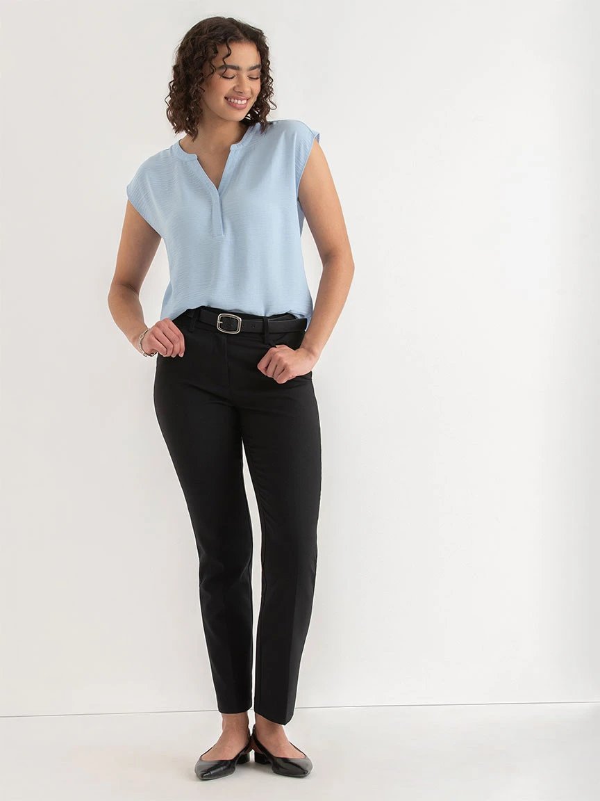 Linny Extend-Sleeve Henley
