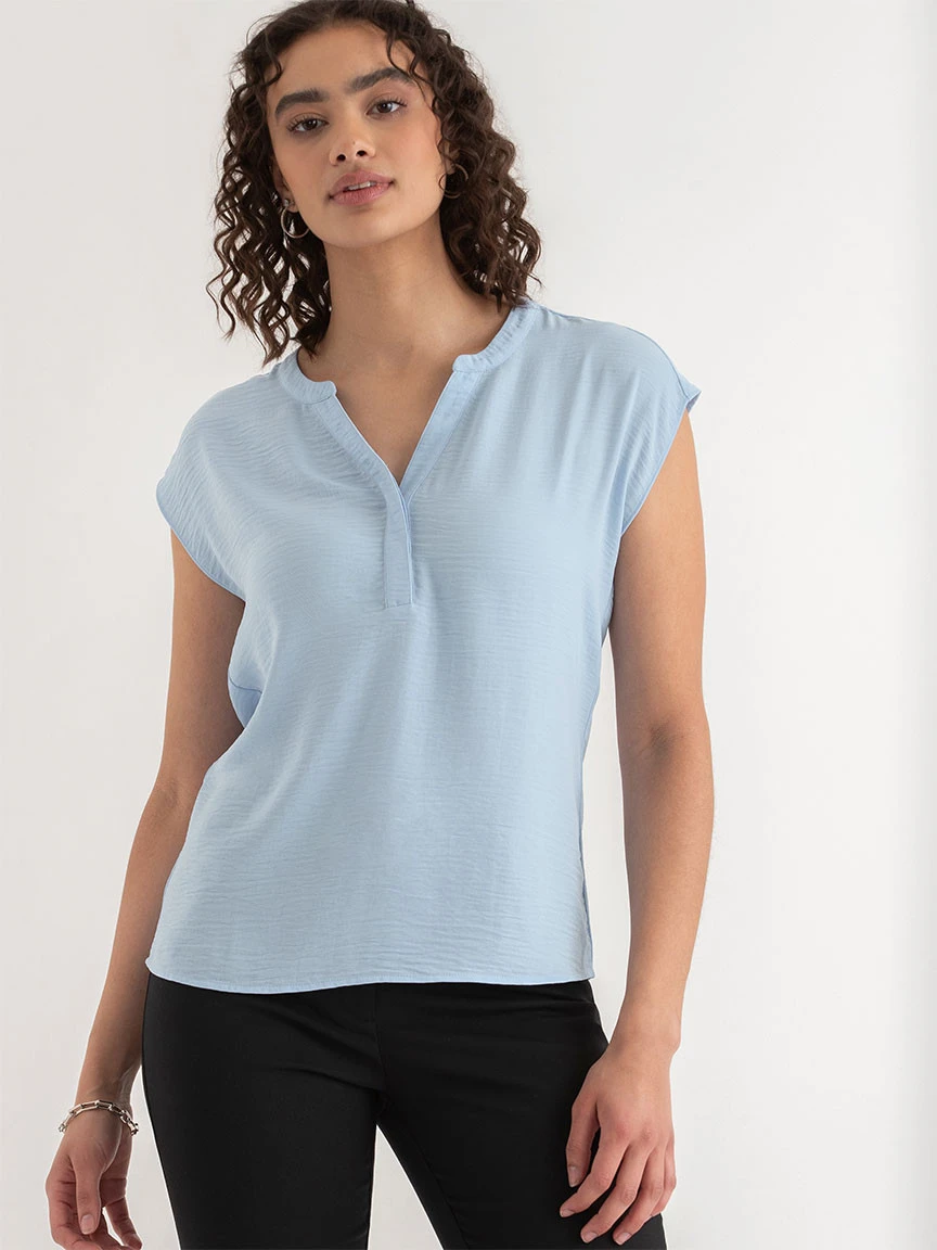 Linny Extend-Sleeve Henley