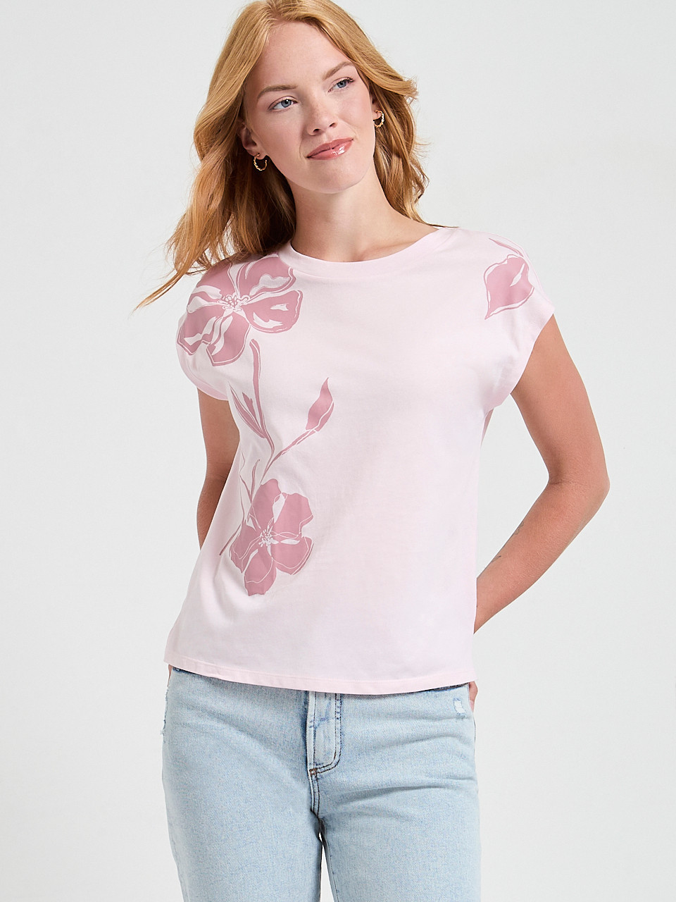 Extended Sleeve Tee Shadow