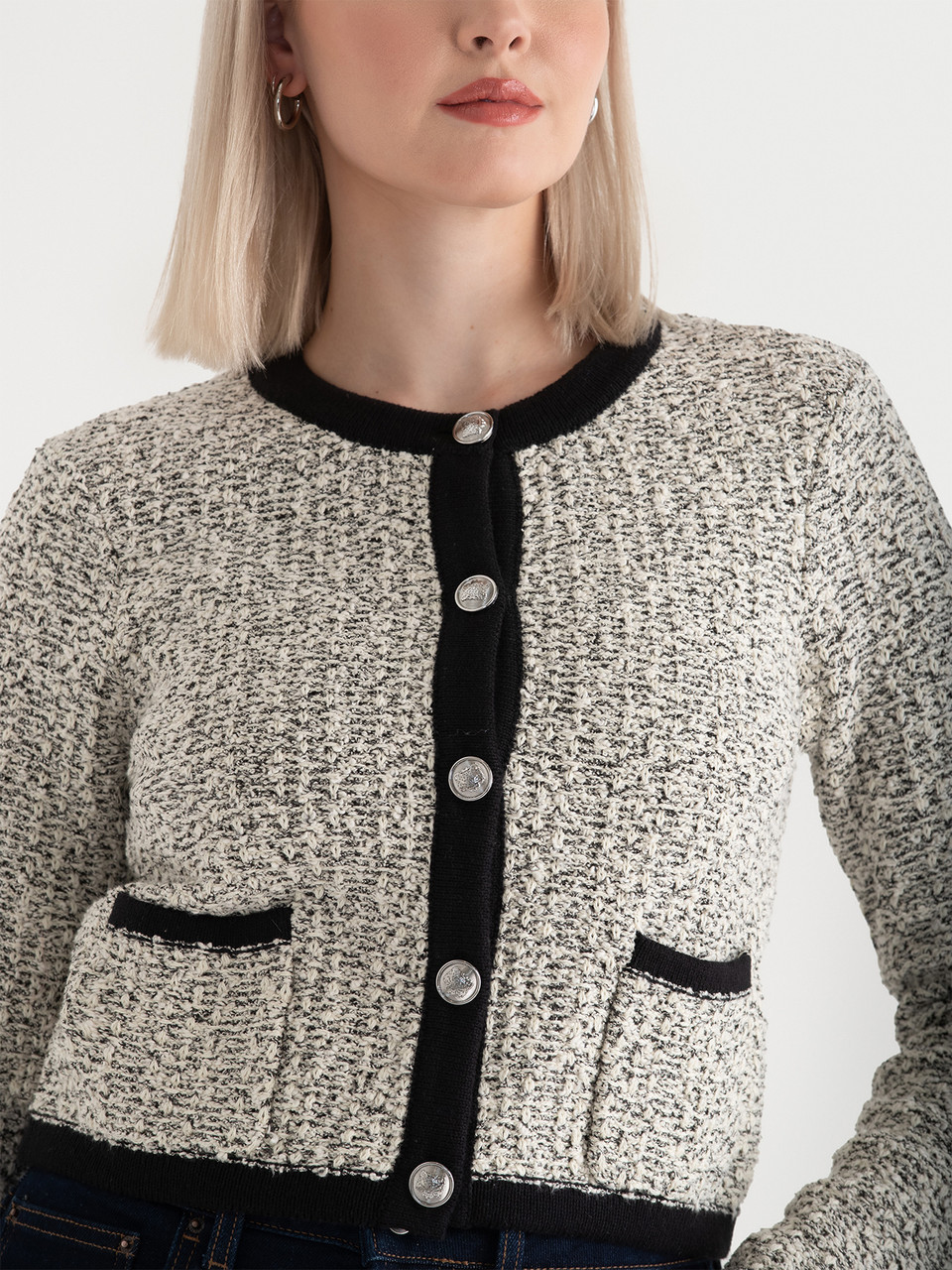 Boucle Lady Jacket Blue