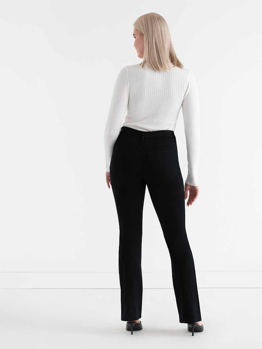 Betty Bootcut High Rise Jeans in Black