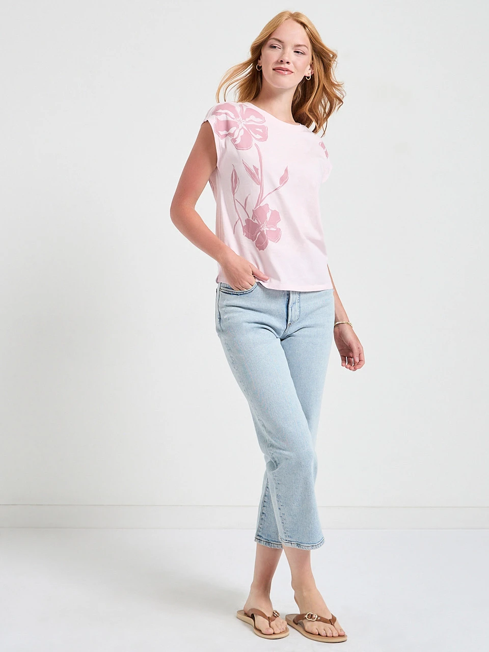 Extended Sleeve Tee