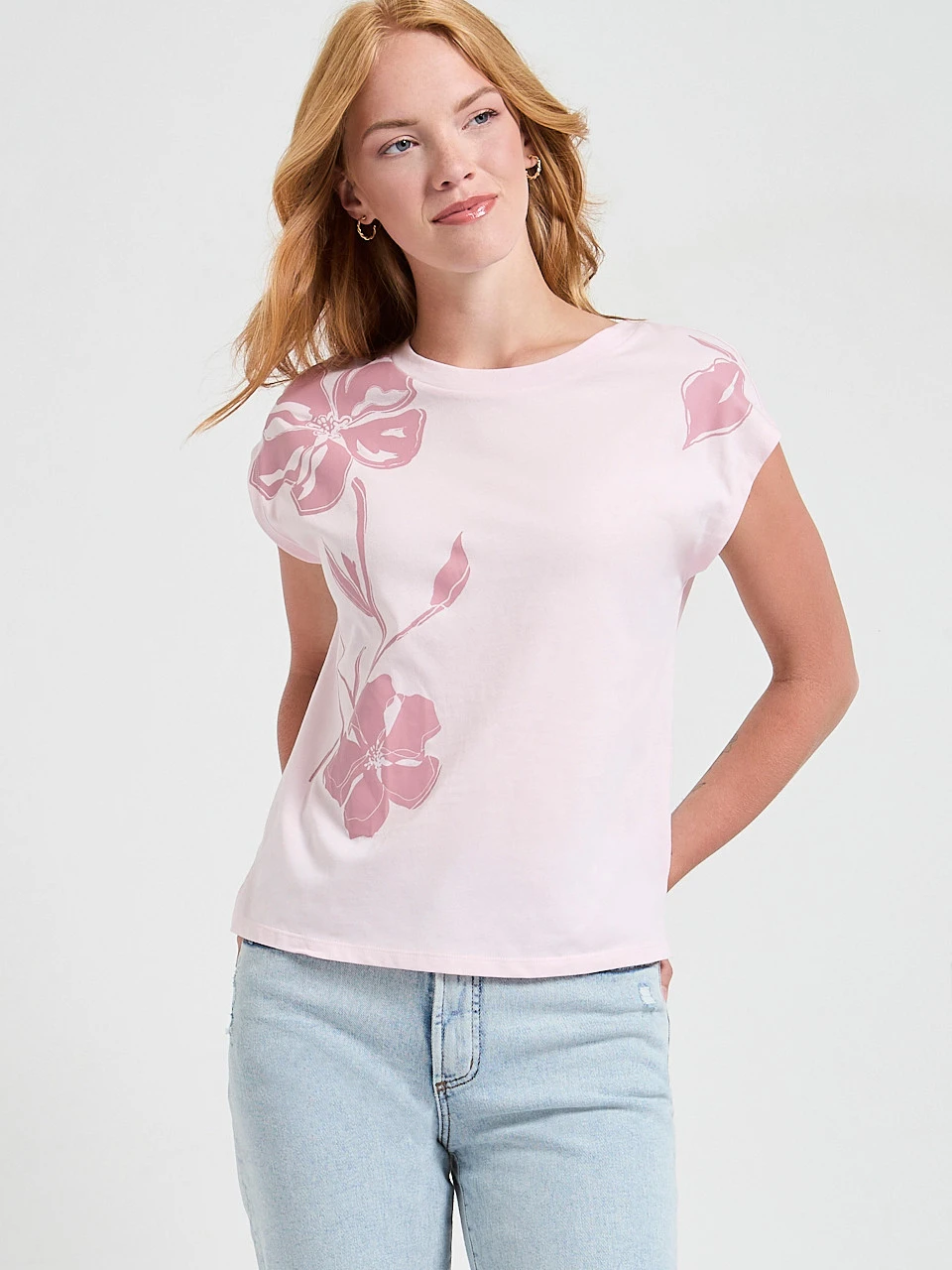 Extended Sleeve Tee