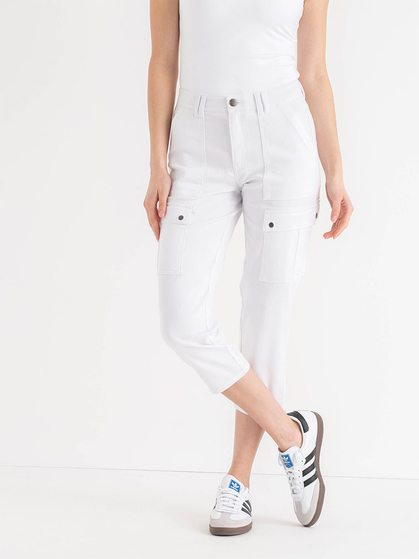 Utility Capri Pant Salute