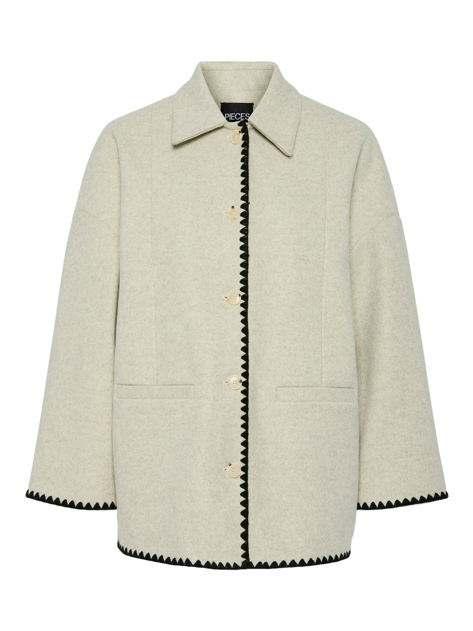 Alice Long Sleeve Woven Jacket