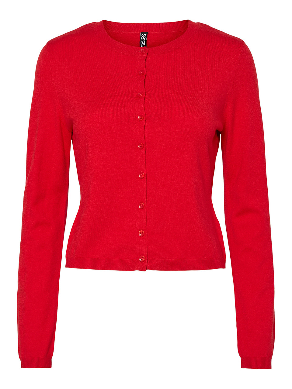 Natalie Long Sleeve Round Neck Knit Cardigan