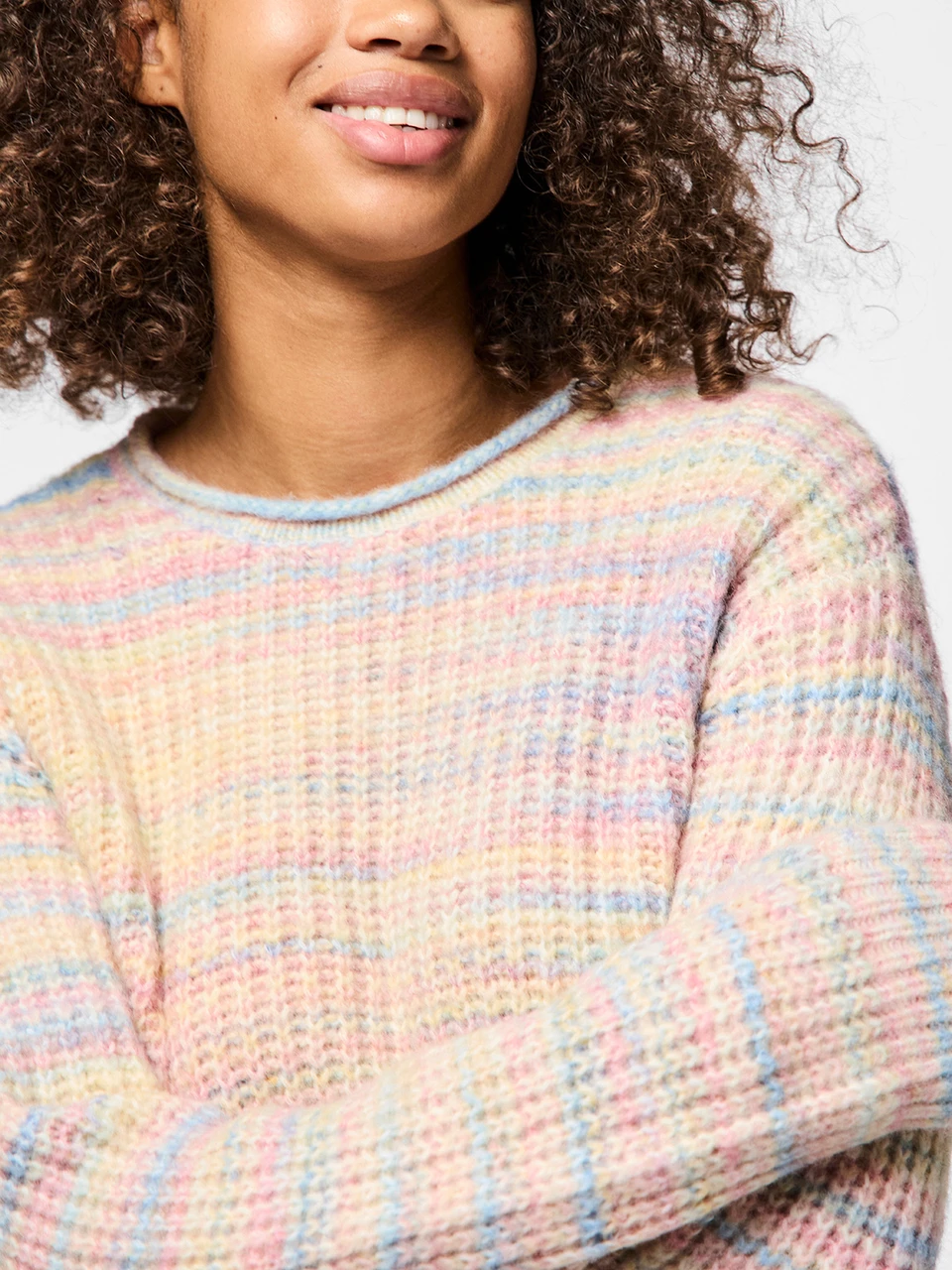 Demi Wool Blend Knit Sweater
