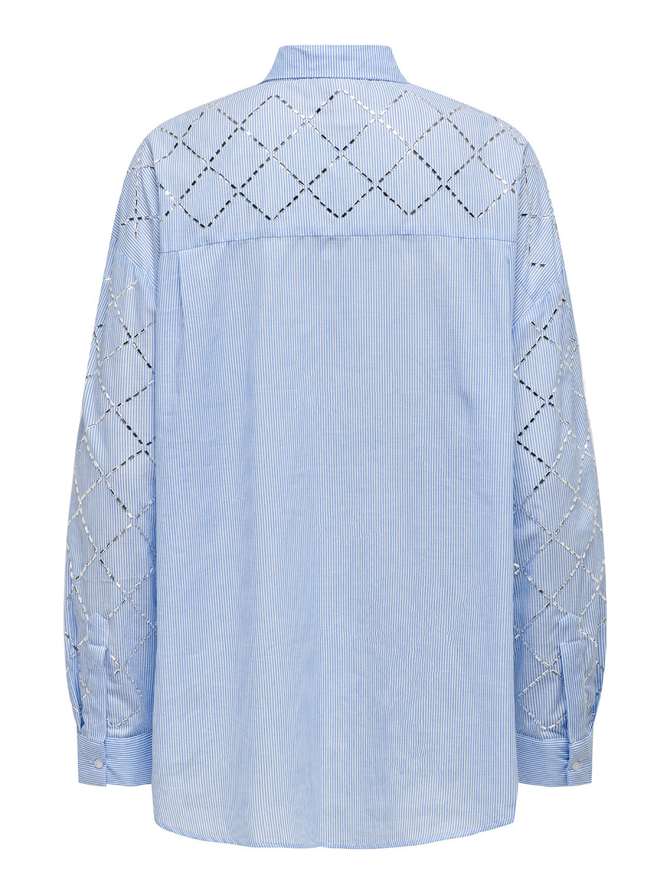 Julie Relaxed Cotton Blouse
