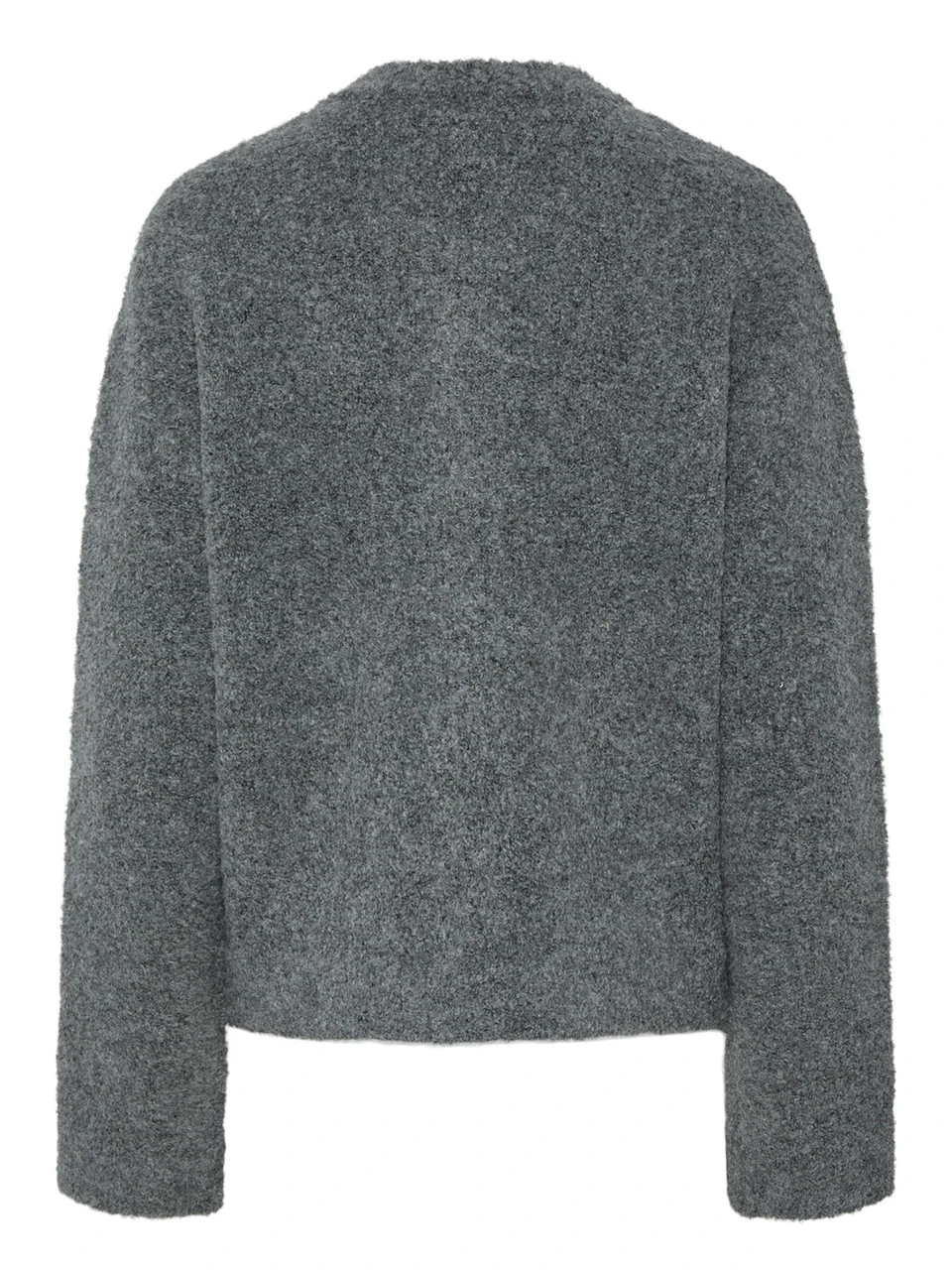 Cori Boucle Knit Bomber Jacket