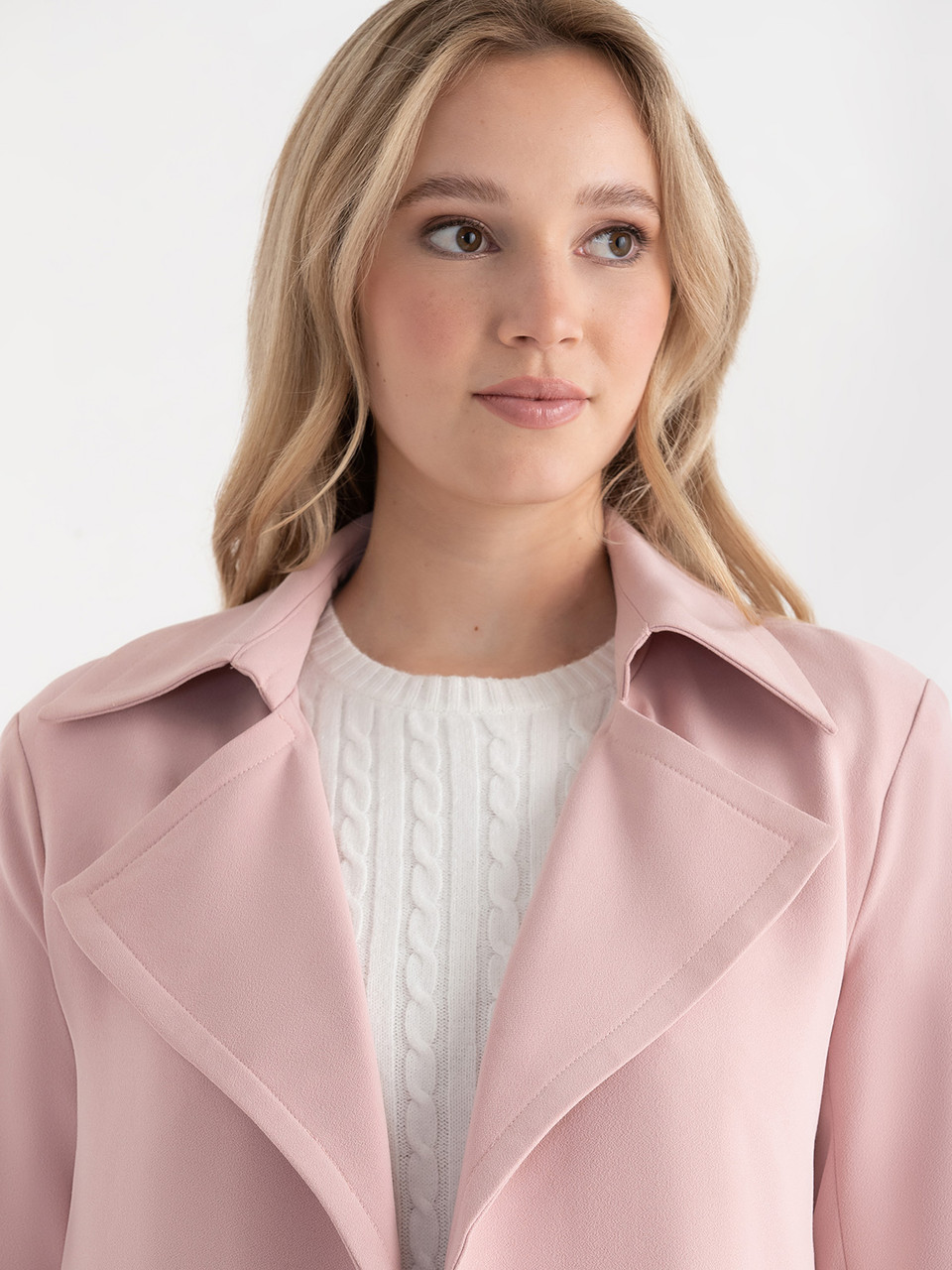 Belted Trench Coat