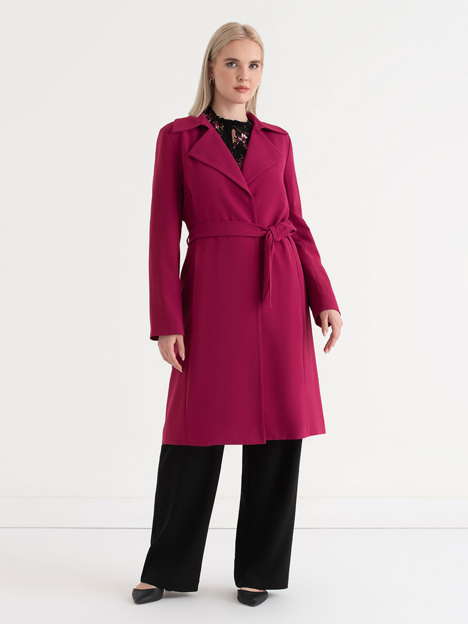 ハーリップトゥ Everyday Belted Trench Jacket M Belted Trench Coat Blazer | Rickis