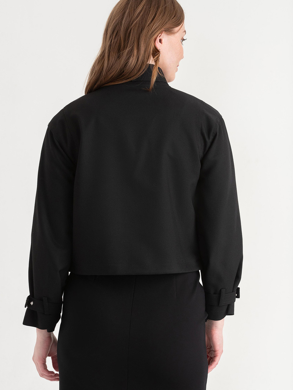 Cropped Military Style Jacket | Rickis