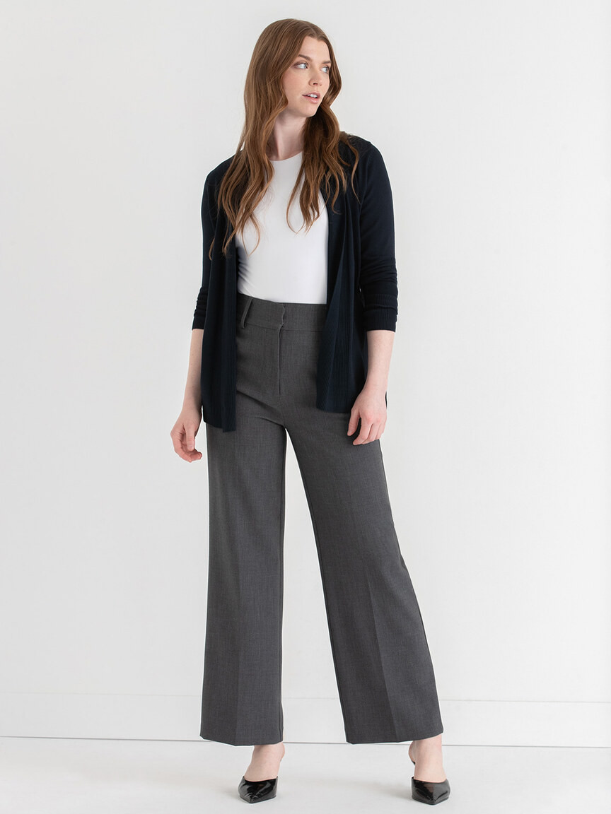 Side Tab Buttoned Cardigan