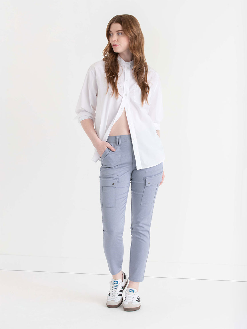 Skinny Utility Pants