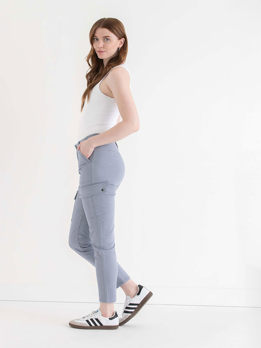 Skinny Utility Pants