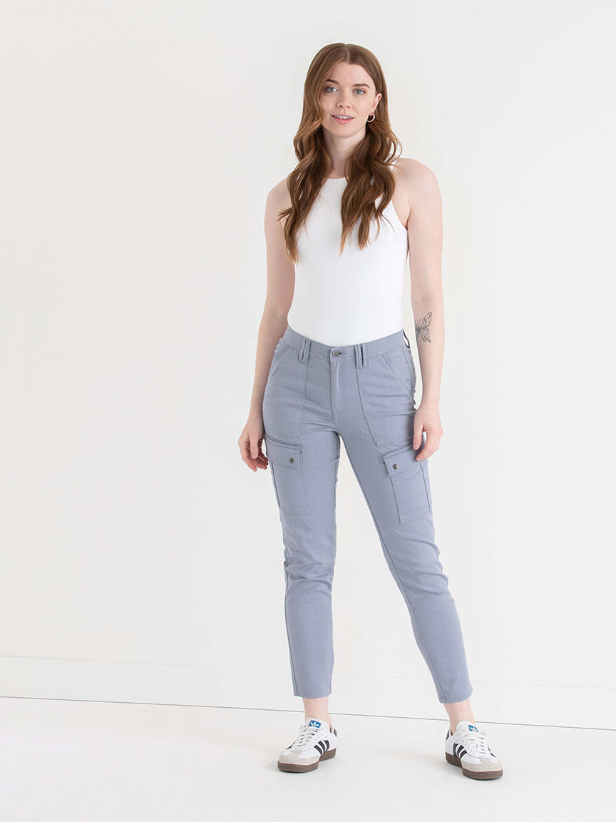 Skinny Utility Pants