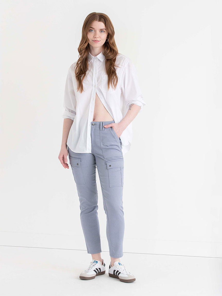 Skinny Utility Pants