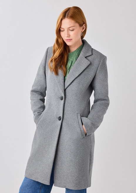 Kennedy Classic Wool Coat