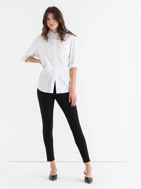 Amare Legging in Luxe Ponte