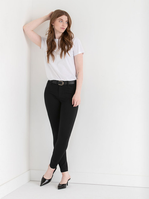 Harlow Skinny Pant in Luxe Ponte