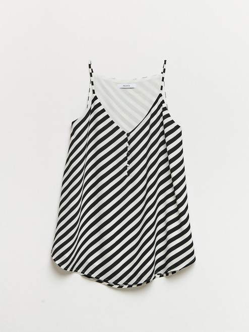 Strappy V-Neck Tank