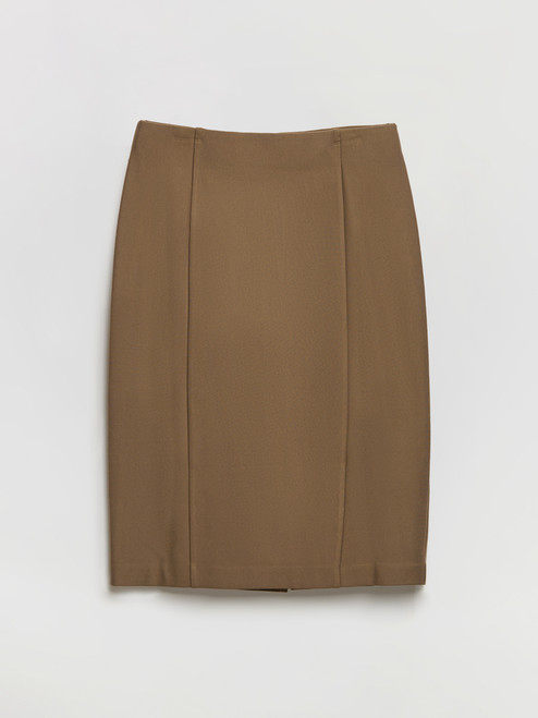 Pencil Skirt in Luxe Ponte