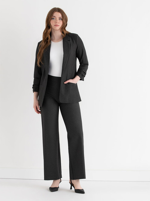 Paulie Trouser in Luxe Ponte