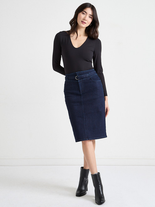 Trinny Belted Skirt