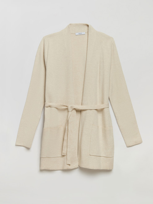 Belted Cardigan