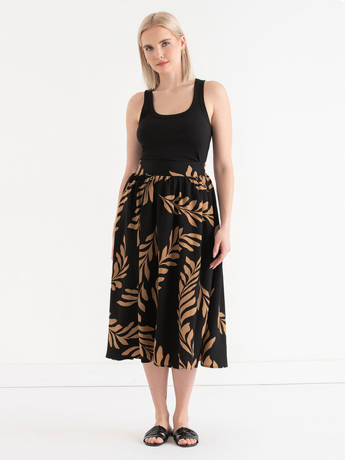 Airflow Midi Skirt