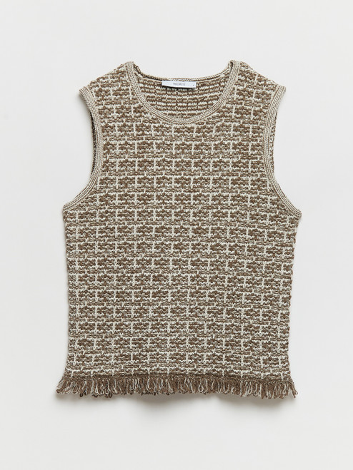 Tweed Tank Top