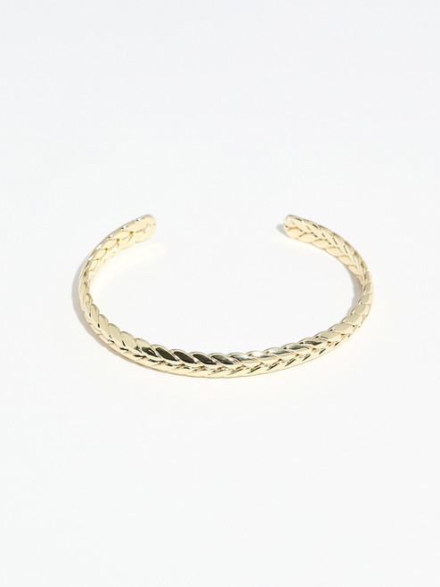 Braid Pattern Bangle