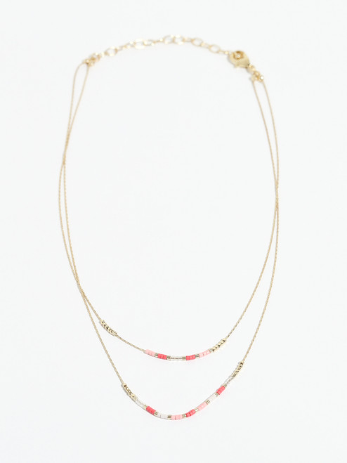 Dainty Double Strand Necklace