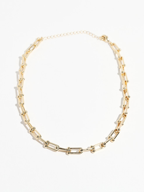 Gold Hardware Necklace