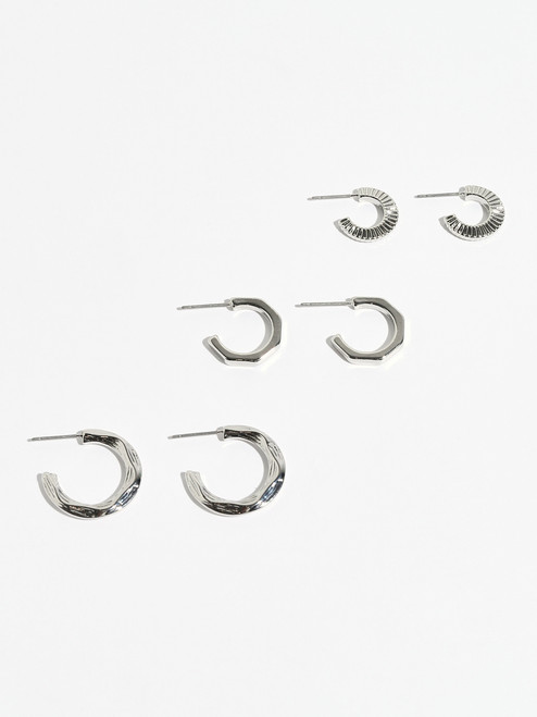 Hoop Earring Trio