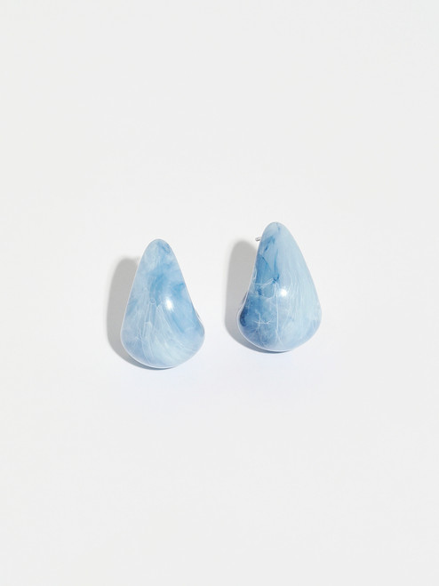 Marble Pattern Earrings