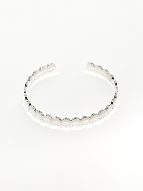 Scalloped Bangle