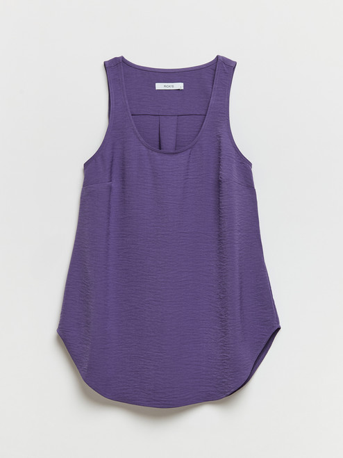 Lyla Essential Textured Tank in Imperial Palace