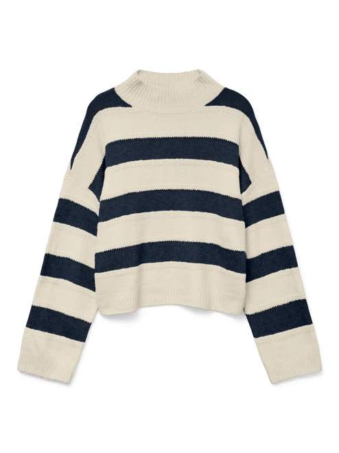 Vero Moda Inez Highneck Short Pullover