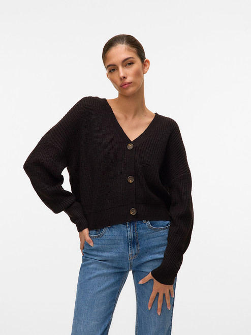 Vero Moda Lea Long Sleeve V-Neck Cardigan