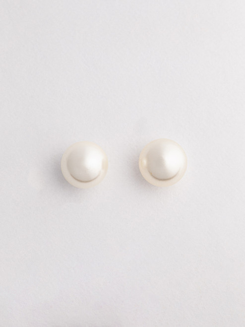 Pearl Stud Earrings
