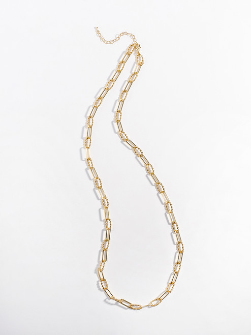 Single Strand Gold Necklace