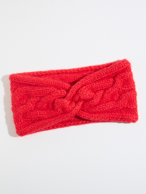 Cable Knit Head Band