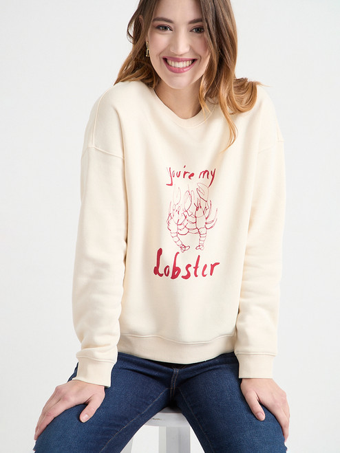 Long Sleeve Fleece Sweatshirt