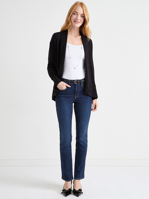 Long Sleeve Hacci Cover Up