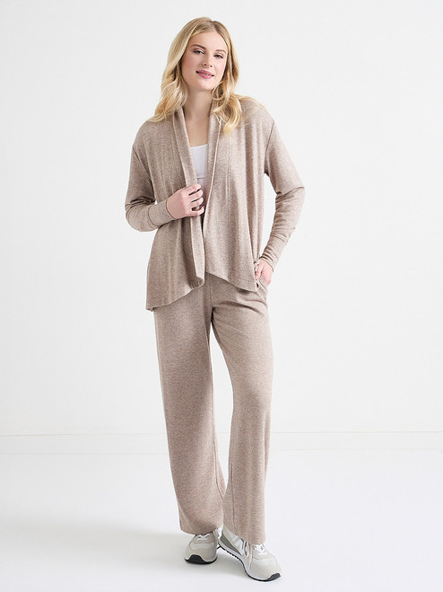 Long Sleeve Hacci Cover Up