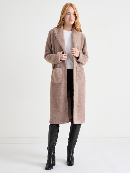 Shawl Collar Duster